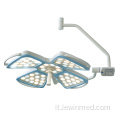 Lewin Medical Single Dome Led Sistema di illuminazione chirurgica